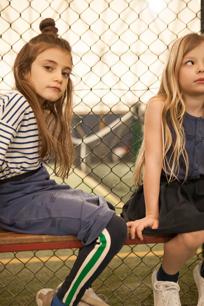 Children Tennis Fashion | Milk Magazine Editorial | Zoe Beltran